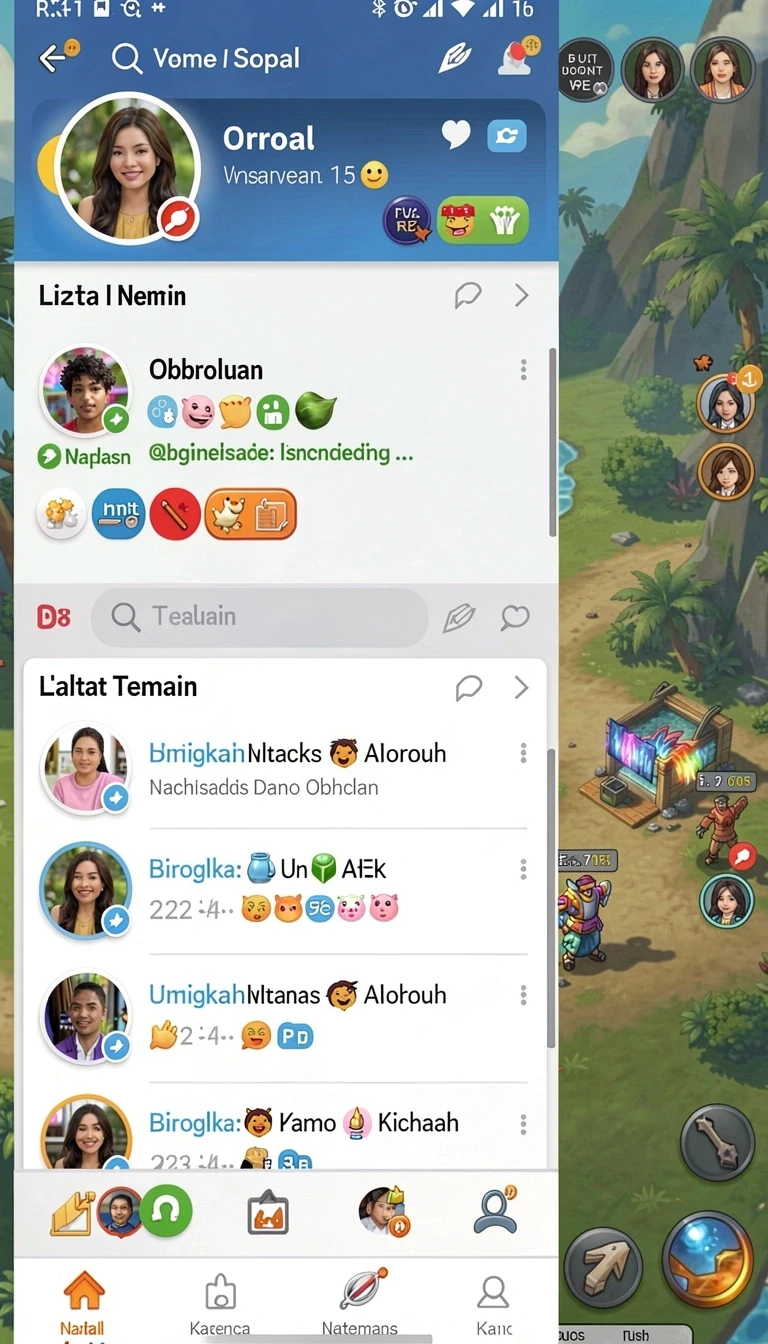 Tampilan utama aplikasi agung11 APK Terbaru untuk Perangkat Android yang intuitif dan efisien.