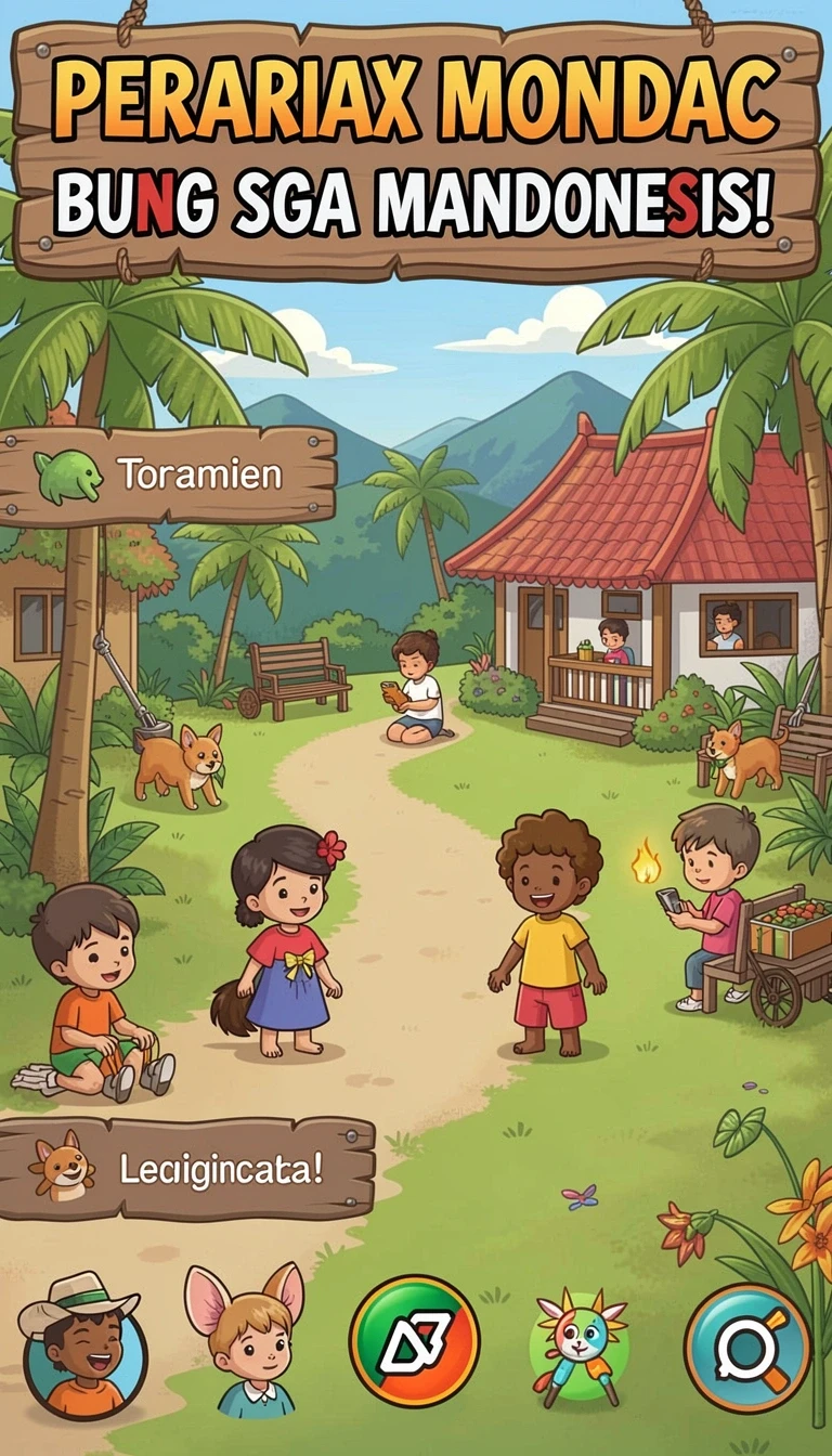 Tampilan utama aplikasi roma APK Terbaru dengan Fitur Lengkap yang intuitif dan efisien.