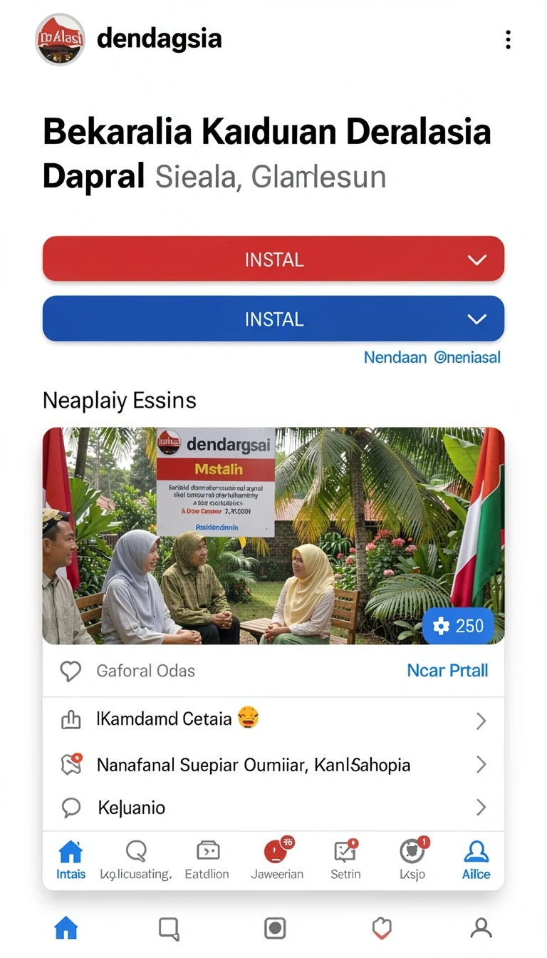 Tampilan utama aplikasi rp6677 APK Terbaru untuk Android Tanpa Iklan yang intuitif dan efisien.