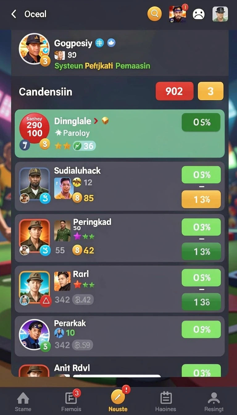 Tampilan utama aplikasi rajaclub Terbaru: Download APK dan Info Lengkap yang intuitif dan efisien.