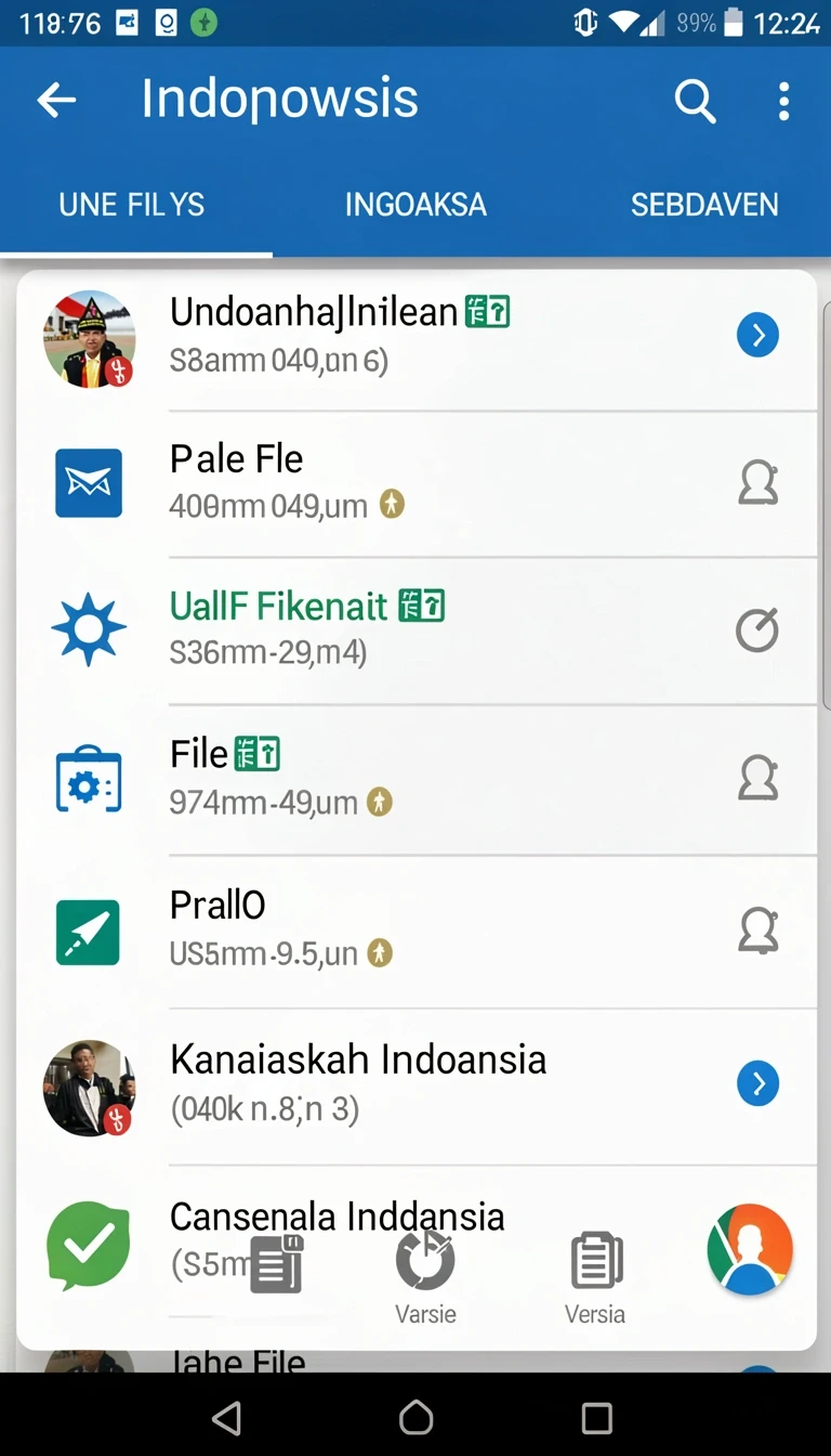 Tampilan utama aplikasi Download glory777 APK Terbaru untuk HP Android yang intuitif dan efisien.
