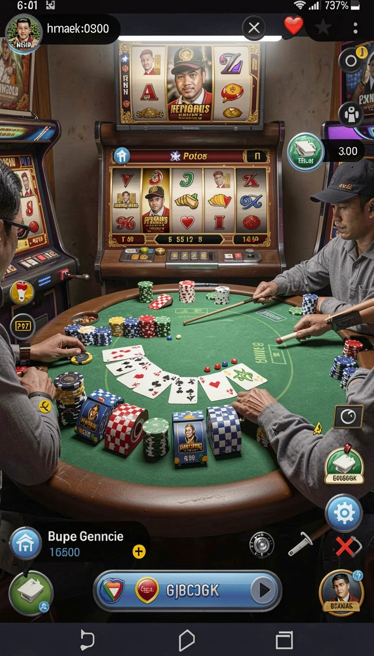 Tampilan utama aplikasi Aplikasi for4d Terbaru untuk Android dan iOS yang intuitif dan efisien.