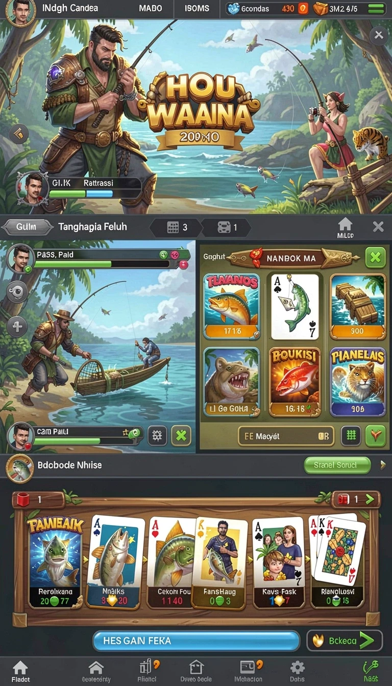 Tampilan utama aplikasi mg525 APK Terbaru dan Aman untuk Diunduh yang intuitif dan efisien.