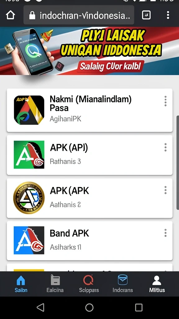 Tampilan utama aplikasi pulau88 App Terbaru: Fitur Unggulan dan Download yang intuitif dan efisien.