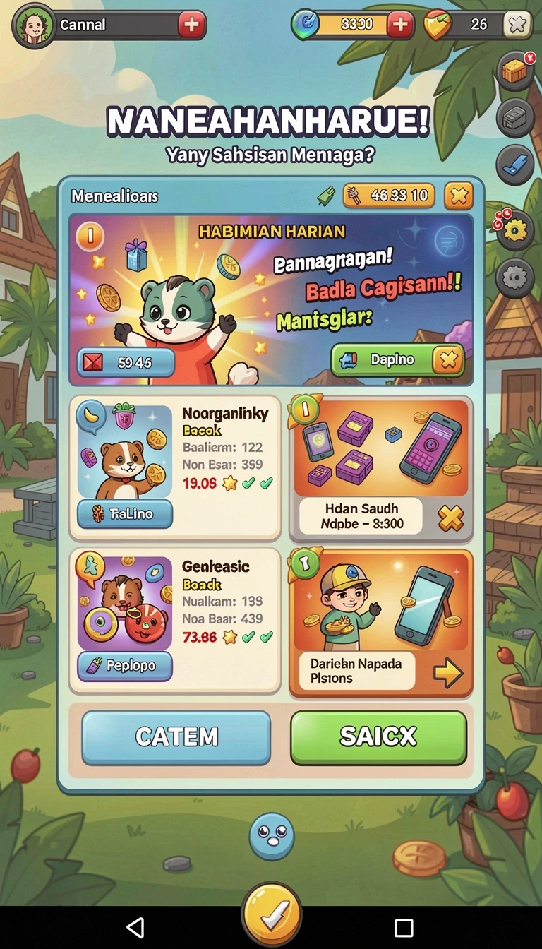 Tampilan utama aplikasi Update Aplikasi fav77 Terbaru 2026 yang intuitif dan efisien.