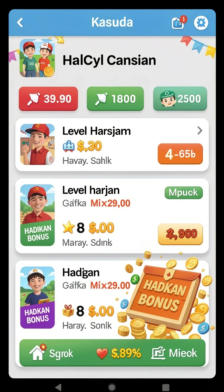 Tampilan utama aplikasi sawit777 Terbaru untuk Android: Download APK Gratis yang intuitif dan efisien.