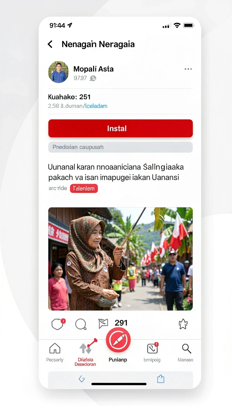 Tampilan utama aplikasi cw8888 App Terbaru: Fitur Unggulan dan Download yang intuitif dan efisien.