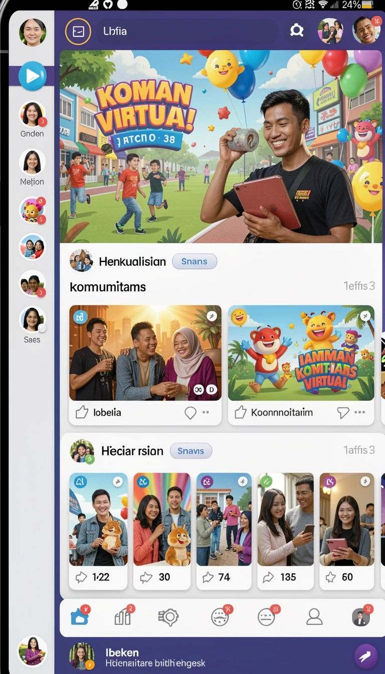 Tampilan utama aplikasi Update Aplikasi wiranaga ke Versi Terbaru yang intuitif dan efisien.