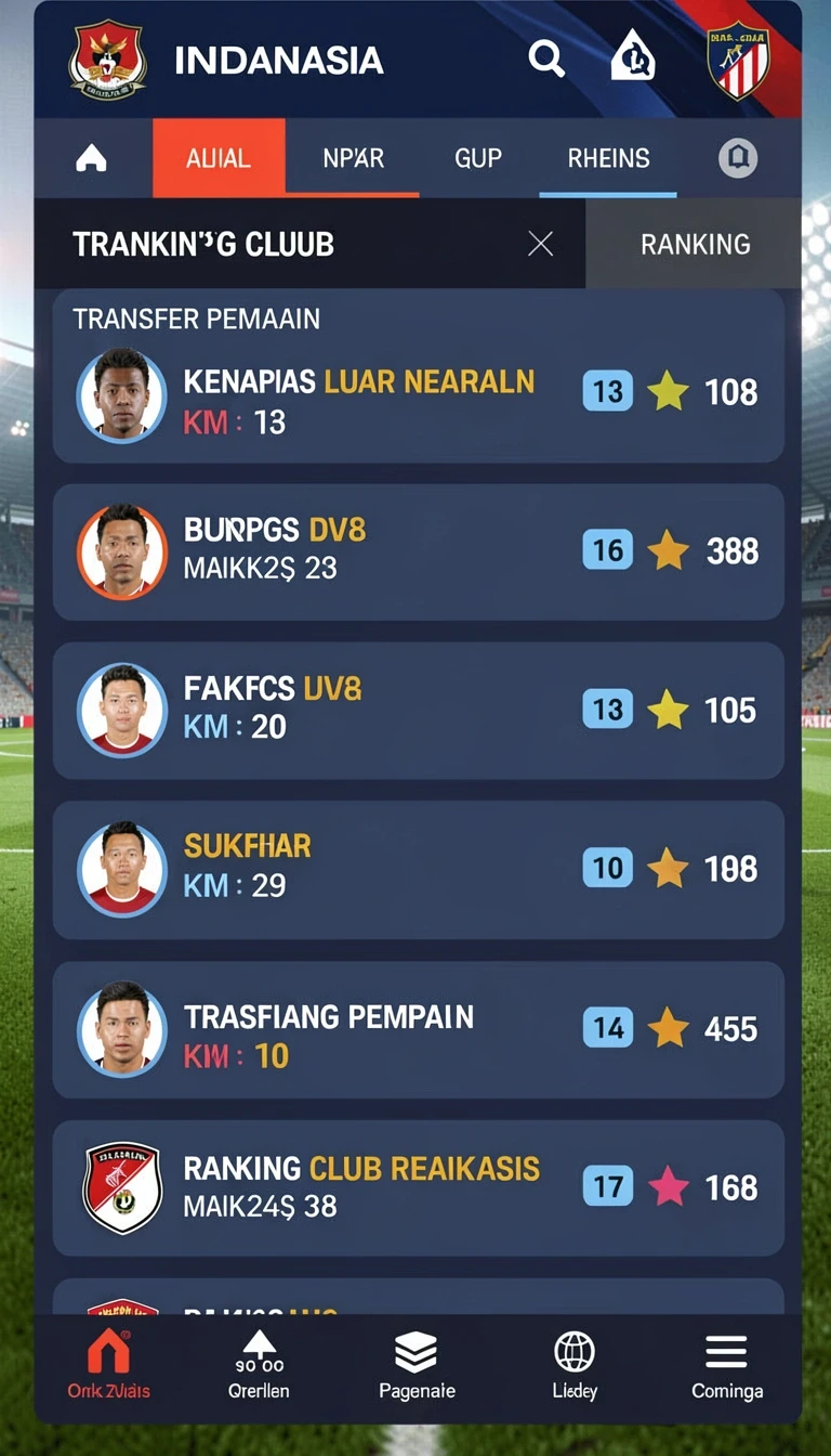 Tampilan utama aplikasi Download qqrp APK Terbaru untuk HP Android yang intuitif dan efisien.