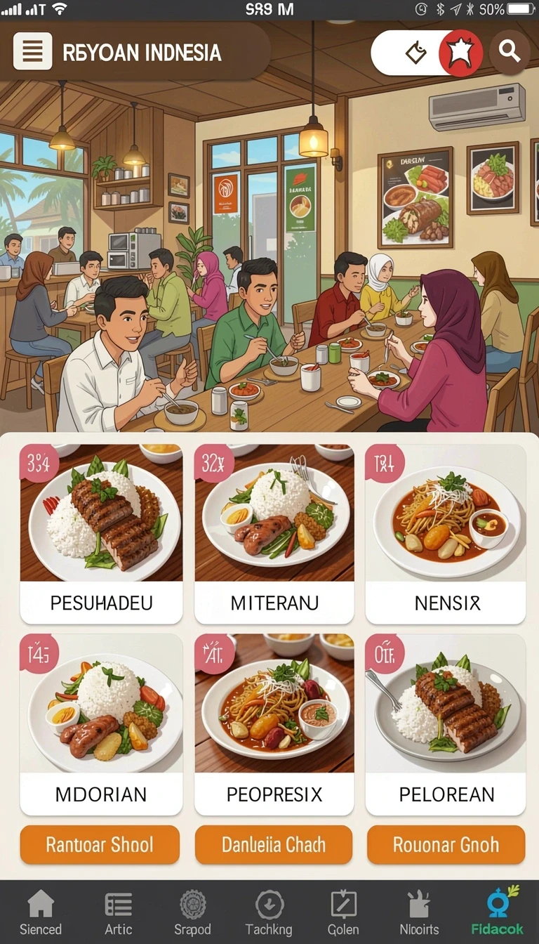 Tampilan utama aplikasi padi777 APK Terbaru dengan Fitur Lengkap yang intuitif dan efisien.