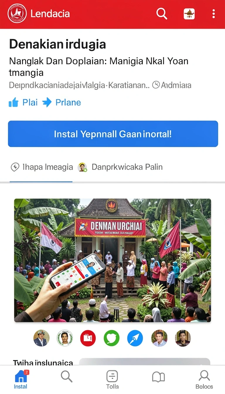 Tampilan utama aplikasi bonusrp App Terbaru: Fitur Unggulan dan Download yang intuitif dan efisien.