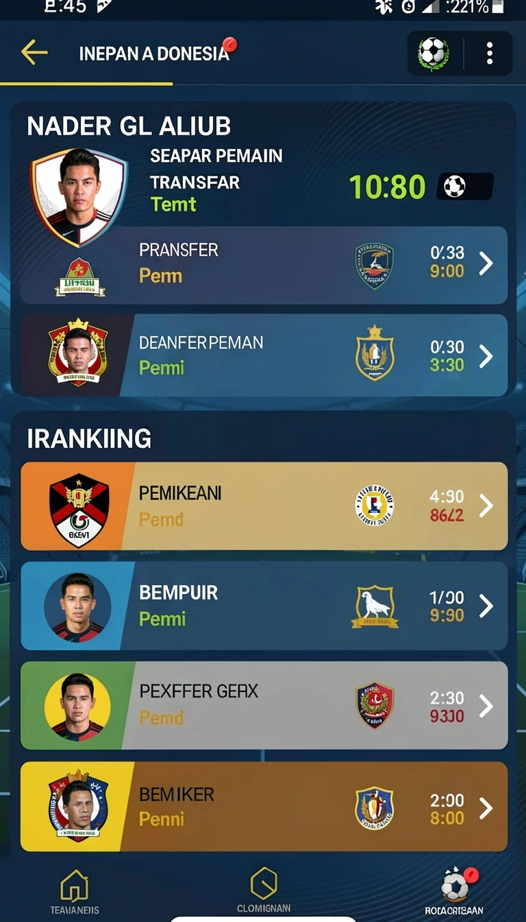 Tampilan utama aplikasi Cara Update Aplikasi hoki9 ke Versi Terbaru yang intuitif dan efisien.