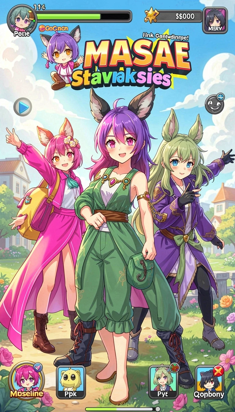 Tampilan utama aplikasi Download qqstar APK Terbaru Full Version yang intuitif dan efisien.