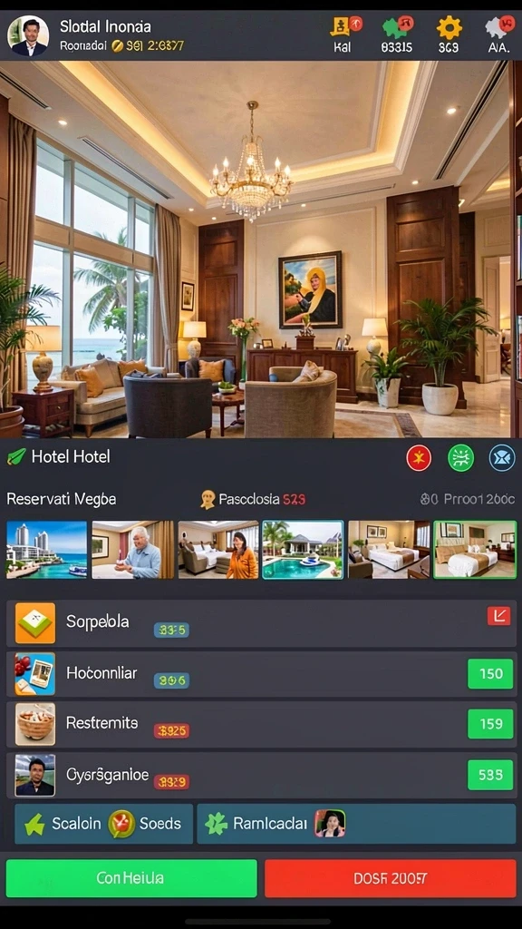 Tampilan utama aplikasi Info Aplikasi kaskustoto Terbaru dan Cara Download yang intuitif dan efisien.