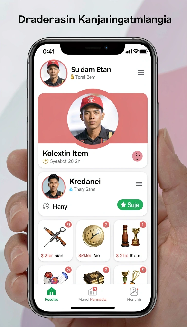 Tampilan utama aplikasi Update Aplikasi sr877 Terbaru 2026 yang intuitif dan efisien.