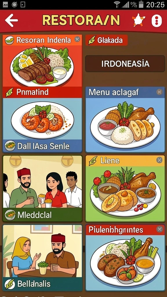 Tampilan utama aplikasi pp444 Versi Terbaru untuk Android Tanpa Ribet yang intuitif dan efisien.