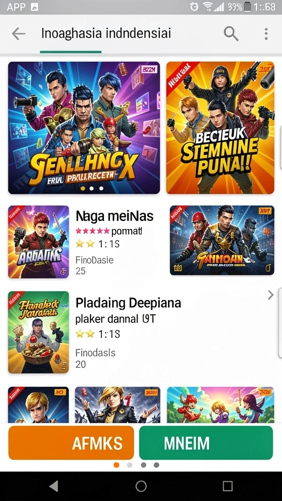 Tampilan utama aplikasi cakrabola App Terbaru: Fitur Unggulan dan Download yang intuitif dan efisien.