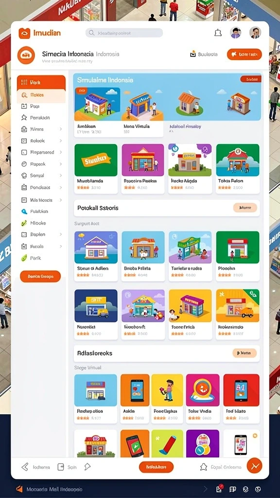 Tampilan utama aplikasi megahoki Terbaru: Download APK dan Info Lengkap yang intuitif dan efisien.