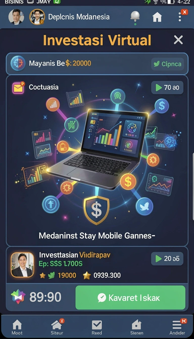 Tampilan utama aplikasi asia100 APK Terbaru untuk Perangkat Android yang intuitif dan efisien.