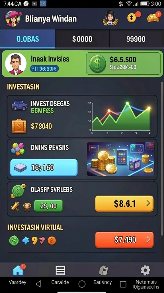 Tampilan utama aplikasi Update Aplikasi rekening168 Terbaru 2026 yang intuitif dan efisien.