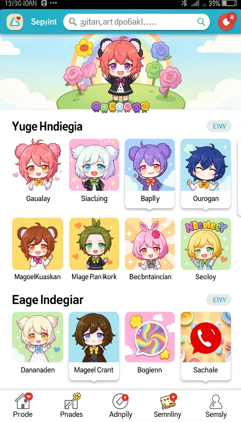 Tampilan utama aplikasi Download Aplikasi wifitoto Terbaru untuk HP Android yang intuitif dan efisien.