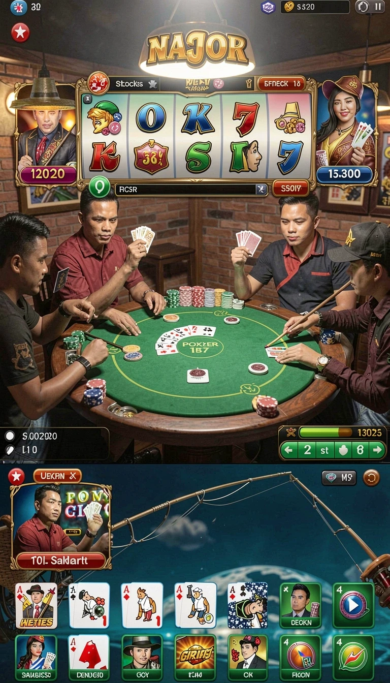 Tampilan utama aplikasi Update Aplikasi alexistogel ke Versi Terbaru yang intuitif dan efisien.