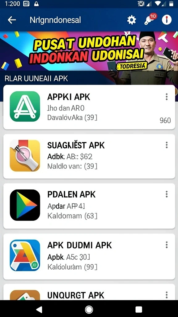 Tampilan utama aplikasi lampu777 Terbaru: Download APK Resmi dan Aman yang intuitif dan efisien.