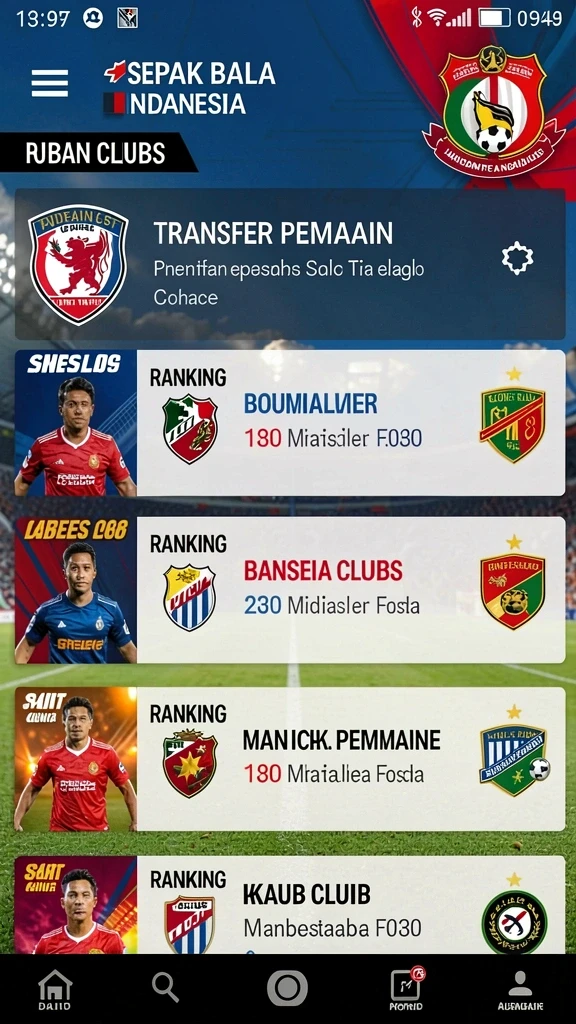 Tampilan utama aplikasi Info Lengkap Aplikasi ss88bet Versi Terbaru yang intuitif dan efisien.