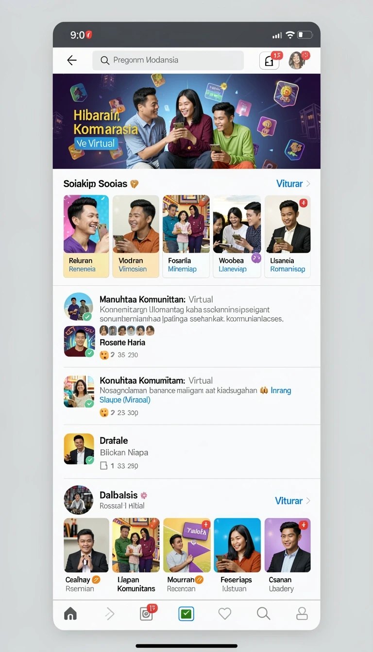 Tampilan utama aplikasi Info Lengkap Aplikasi spbu77 Versi Terbaru yang intuitif dan efisien.