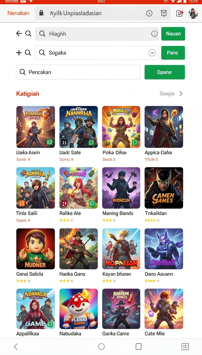 Tampilan utama aplikasi Download zk988 APK Terbaru untuk HP Android yang intuitif dan efisien.