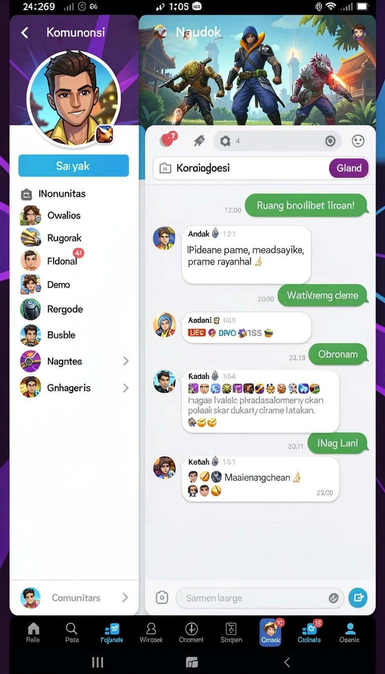 Tampilan utama aplikasi Aplikasi dalaxy138 Terbaru: Review dan Link Download yang intuitif dan efisien.