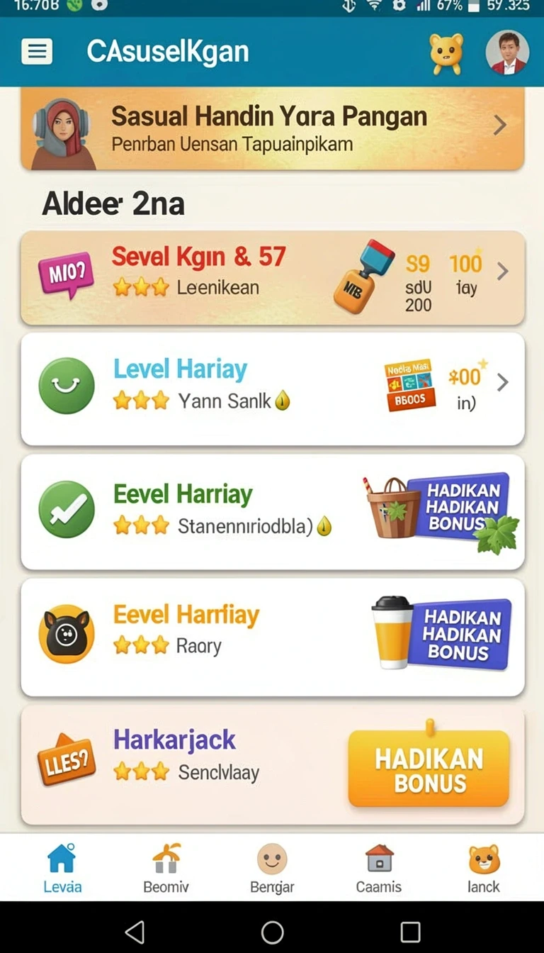 Tampilan utama aplikasi Update Aplikasi y89 Terbaru 2026 yang intuitif dan efisien.