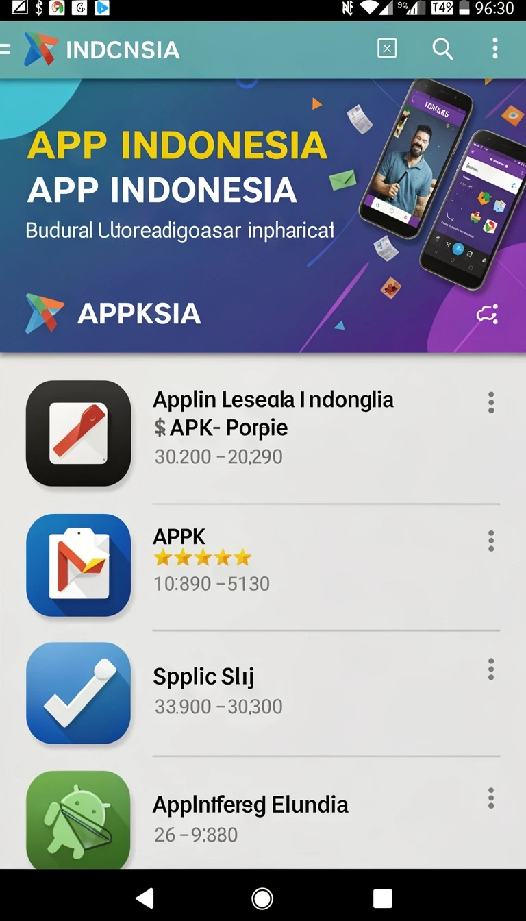 Tampilan utama aplikasi RPVIP3 Terbaru: Download APK dan Info Lengkap yang intuitif dan efisien.