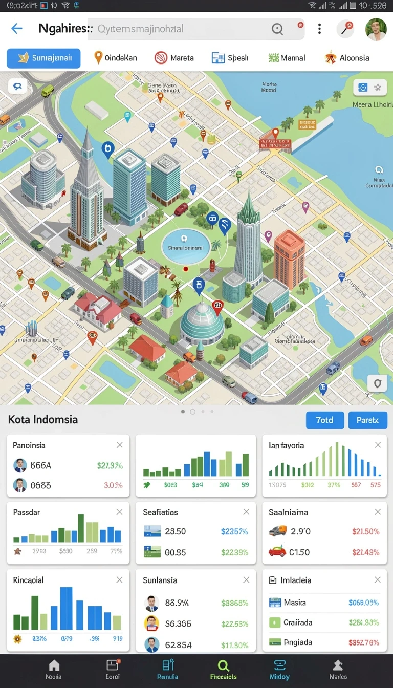 Tampilan utama aplikasi Download Aplikasi vegas338 Terbaru untuk HP Android yang intuitif dan efisien.