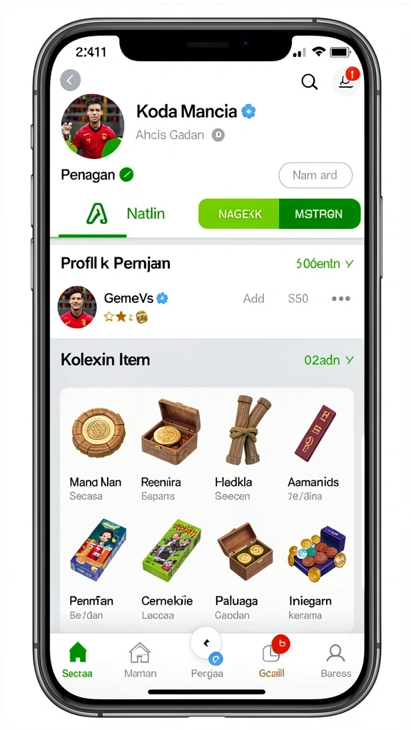Tampilan utama aplikasi posjitu Terbaru: Download APK dan Info Lengkap yang intuitif dan efisien.