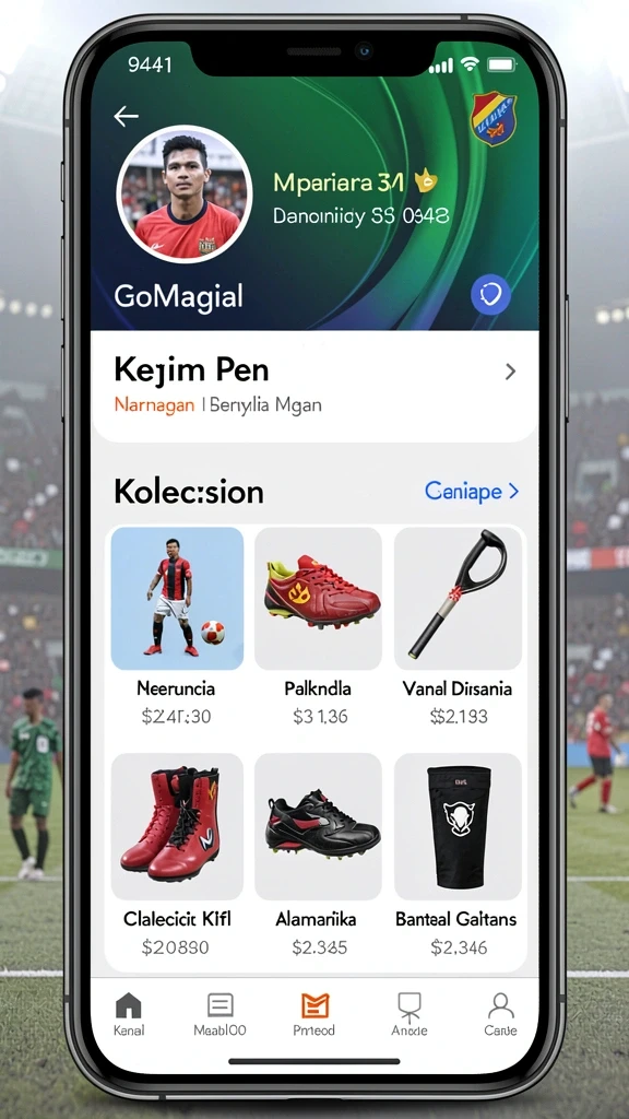 Tampilan utama aplikasi ketua Terbaru untuk Android: Download APK Gratis yang intuitif dan efisien.